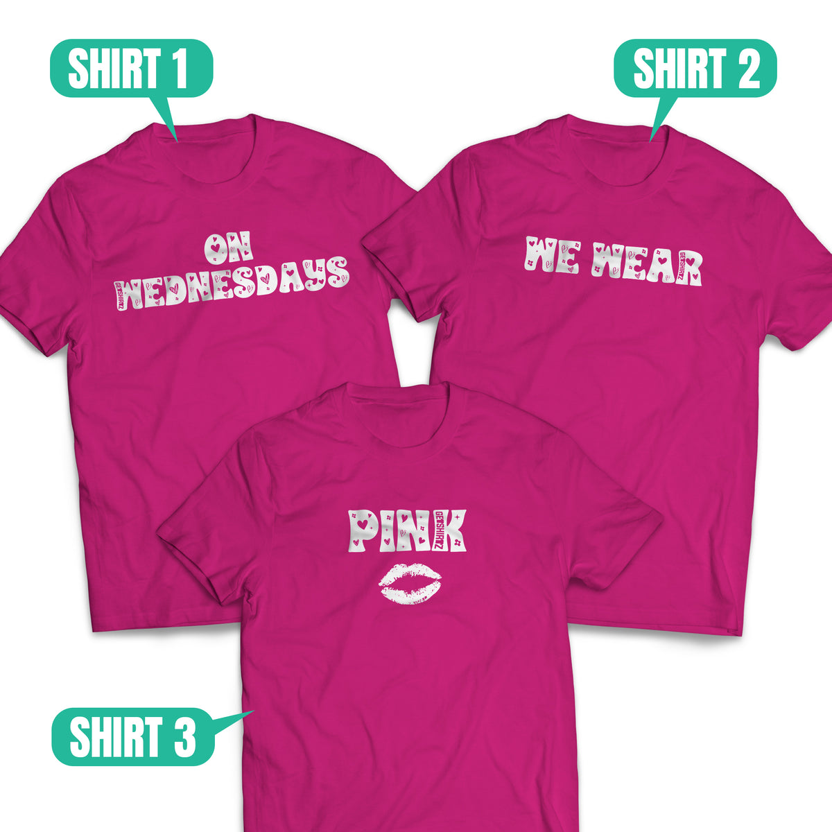 On Wednesdays We Wear Pink