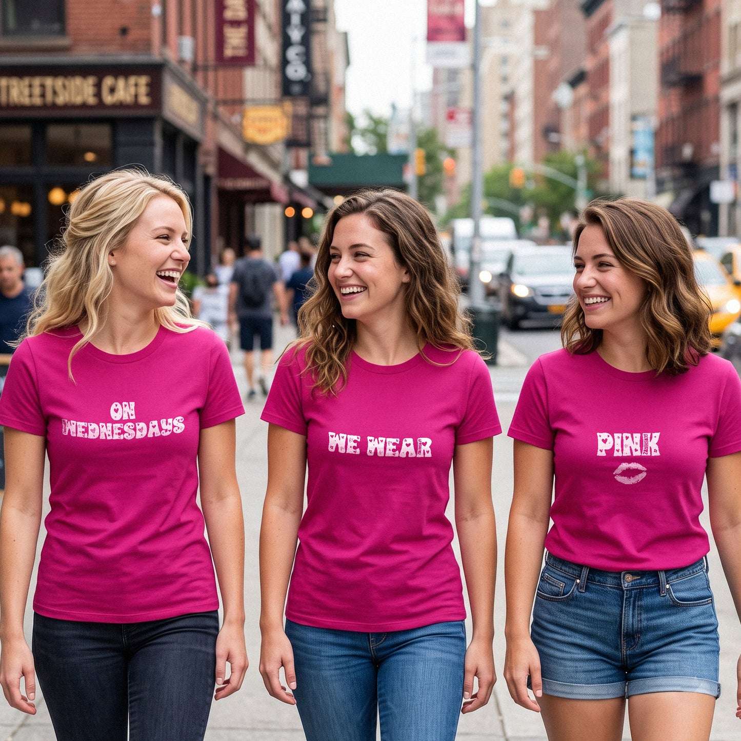 On Wednesdays We Wear Pink