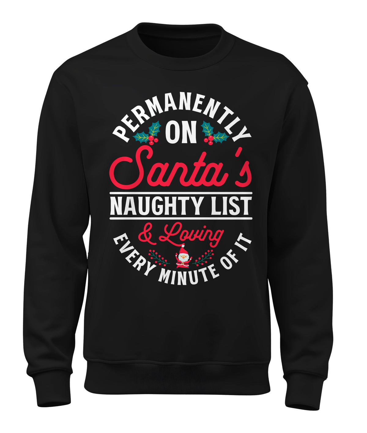 Permanently on Santa's Naughty List