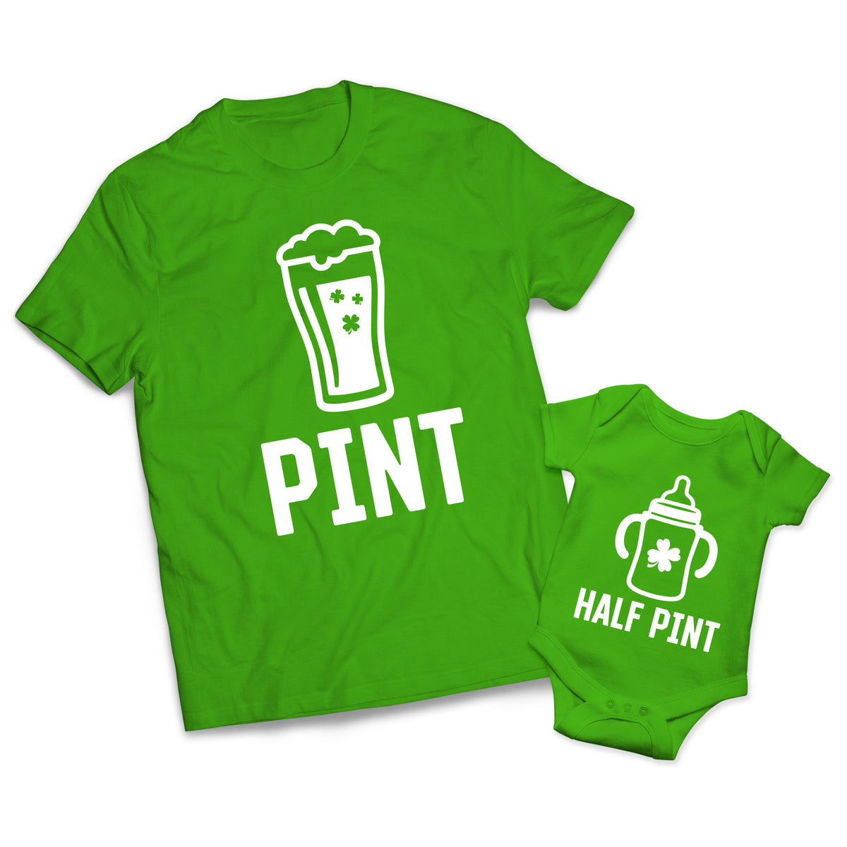 Pint and Half Pint Matching Set