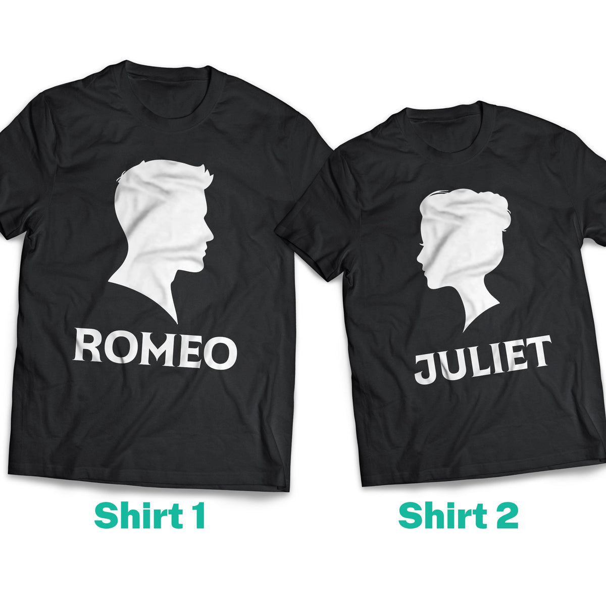 Romeo Juliet Couple Shirt