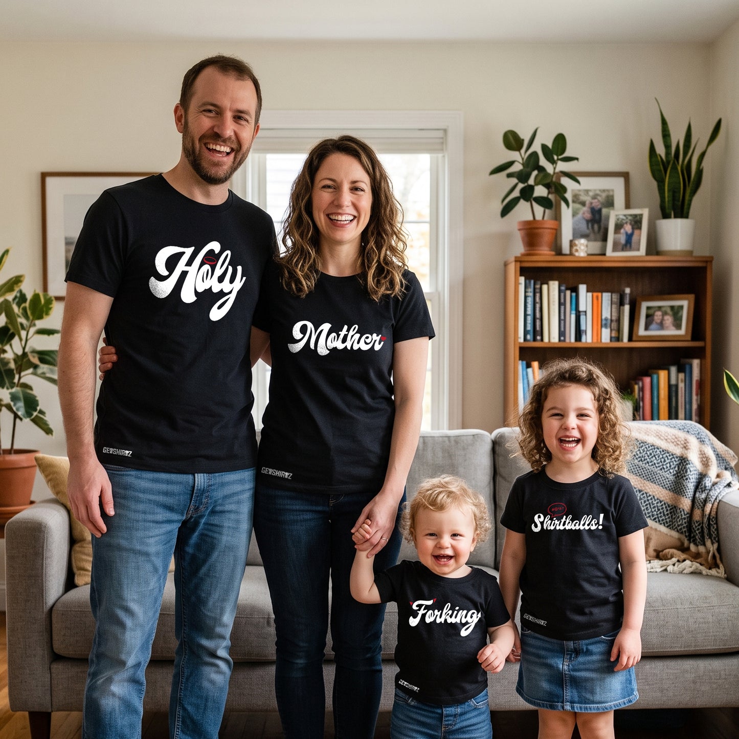 Holy Mother Forking Shirtballs Lineup Shirts