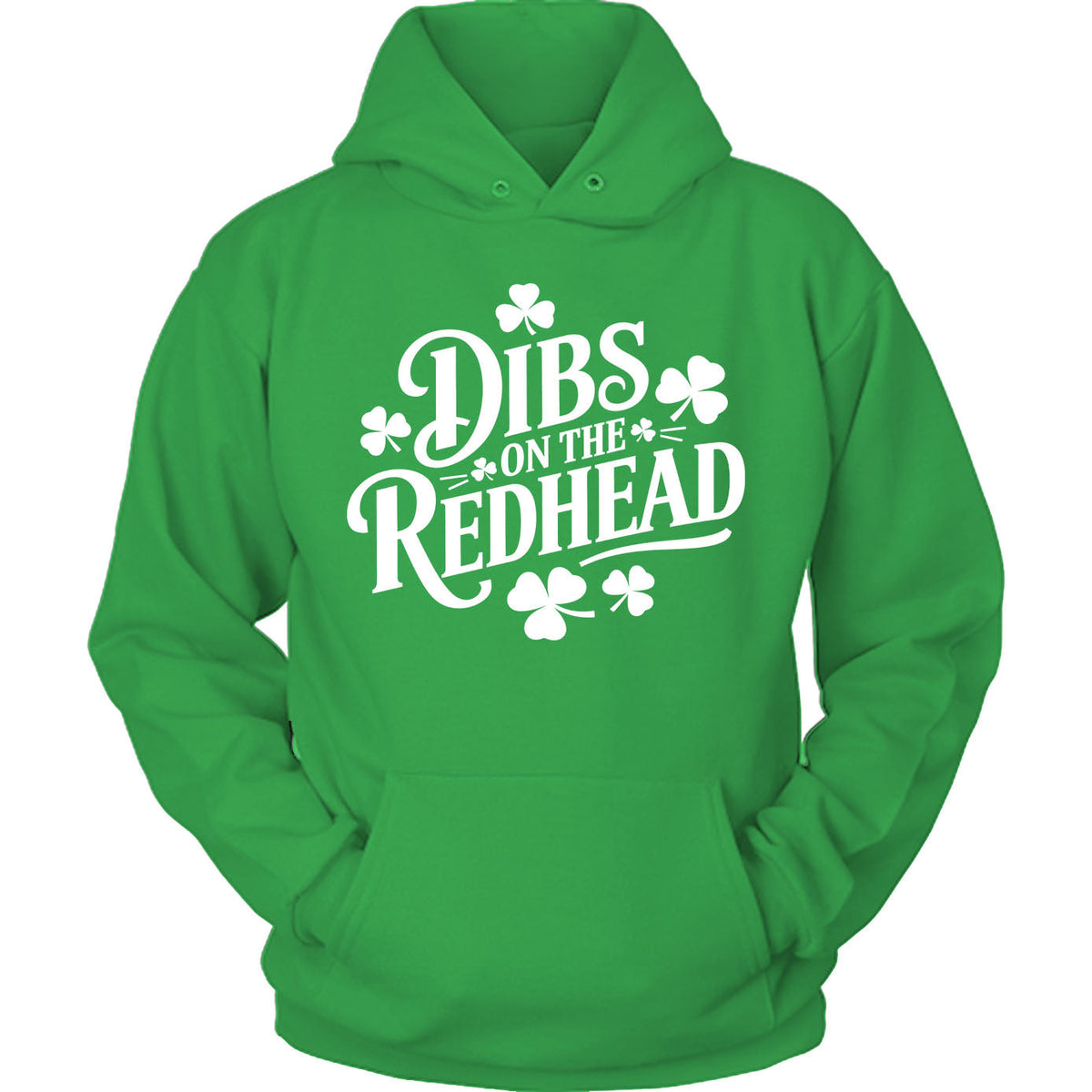 St. Patrick's Day Dibs On The Redhead