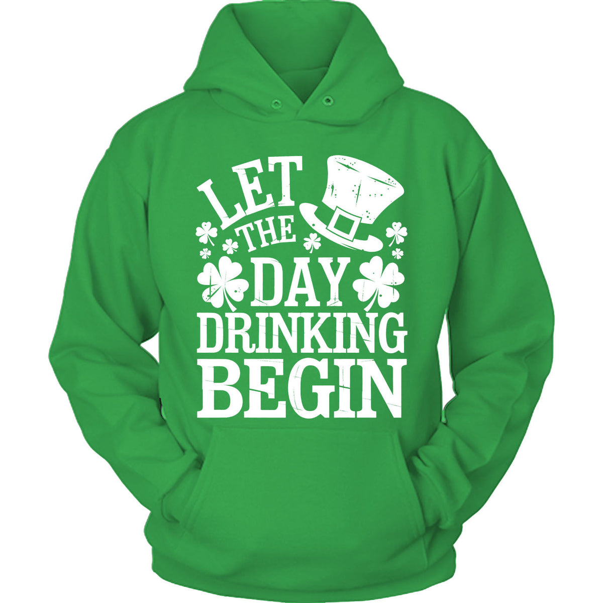 St. Patrick's Day Let The Day Drinking Begin