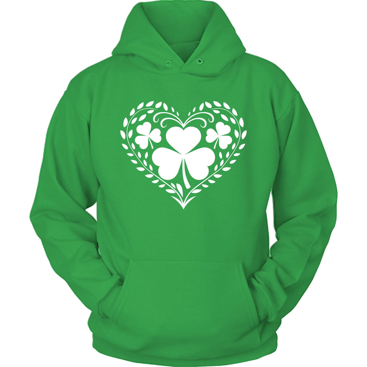 St. Patrick's Day Shamrock Heart