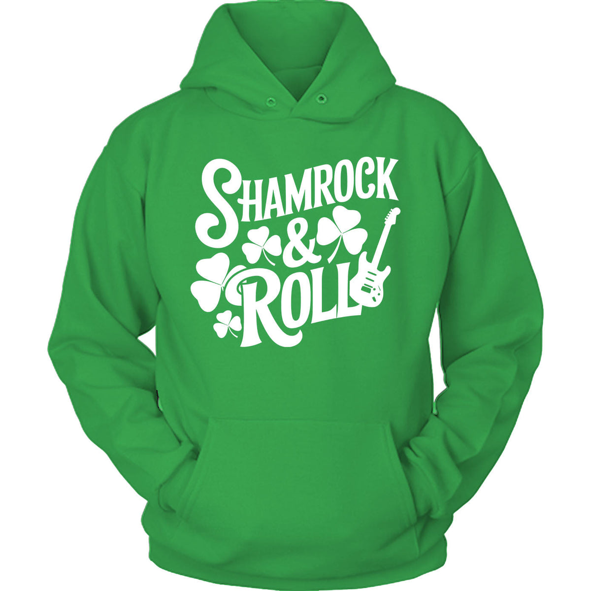 St. Patrick's Day Shamrock & Roll