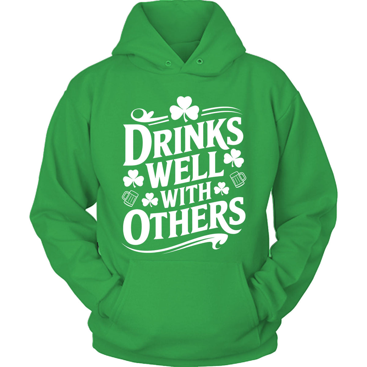 St. Patrick's Day Drinks Well With Others