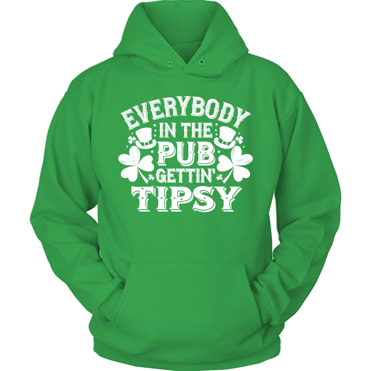 St. Patrick's Day Everybody In The Pub Gettin' Tipsy