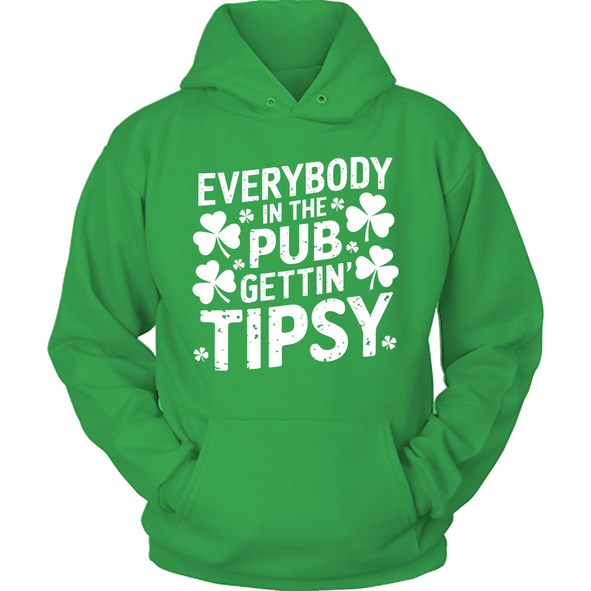 St. Patrick's Day Everybody In The Pub Gettin' Tipsy 2
