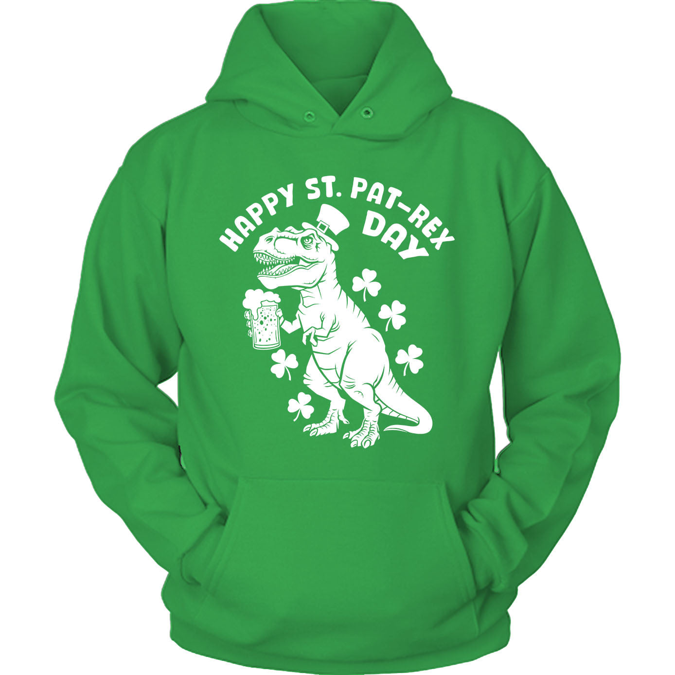 St. Patrick's Day Happy St. Pat-rex Day