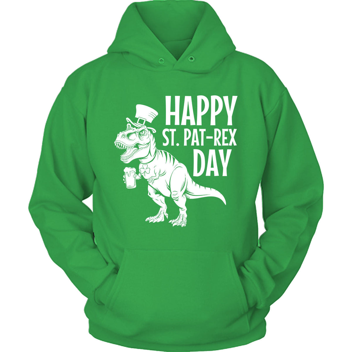 St. Patrick's Day Happy St. Pat-rex Day 2