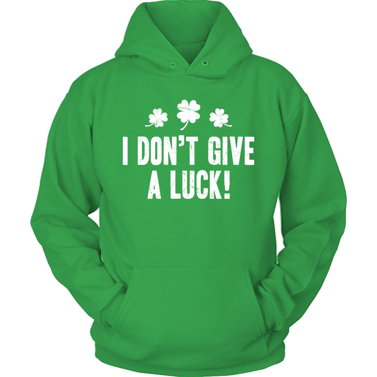 St. Patrick's Day Shirt - I Don't Give A Luck