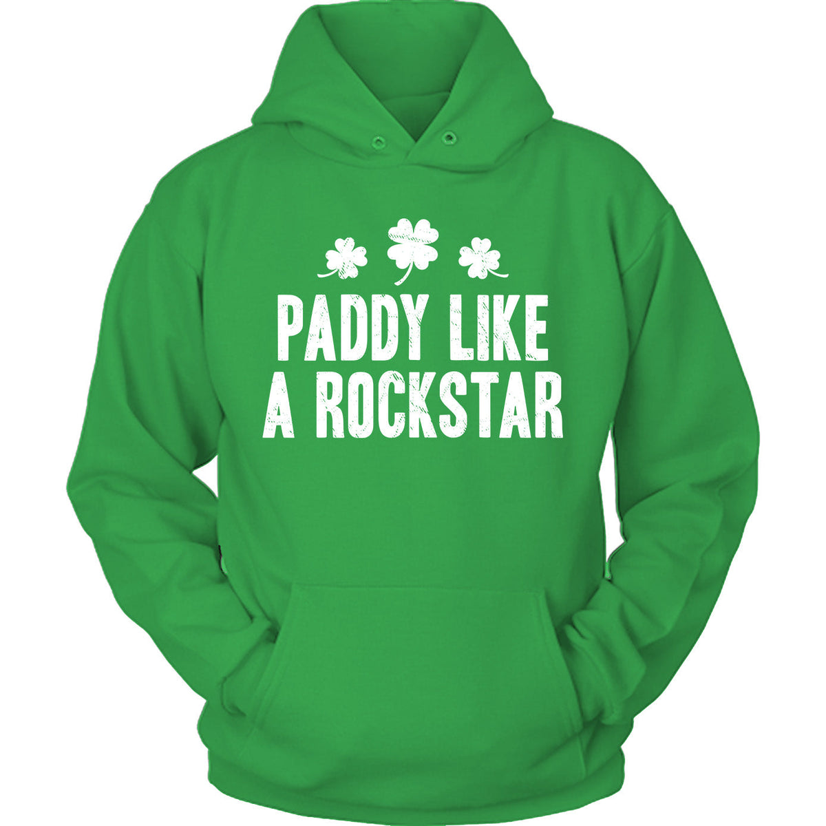 St. Patrick's Day Shirt - Paddy Like A Rockstar