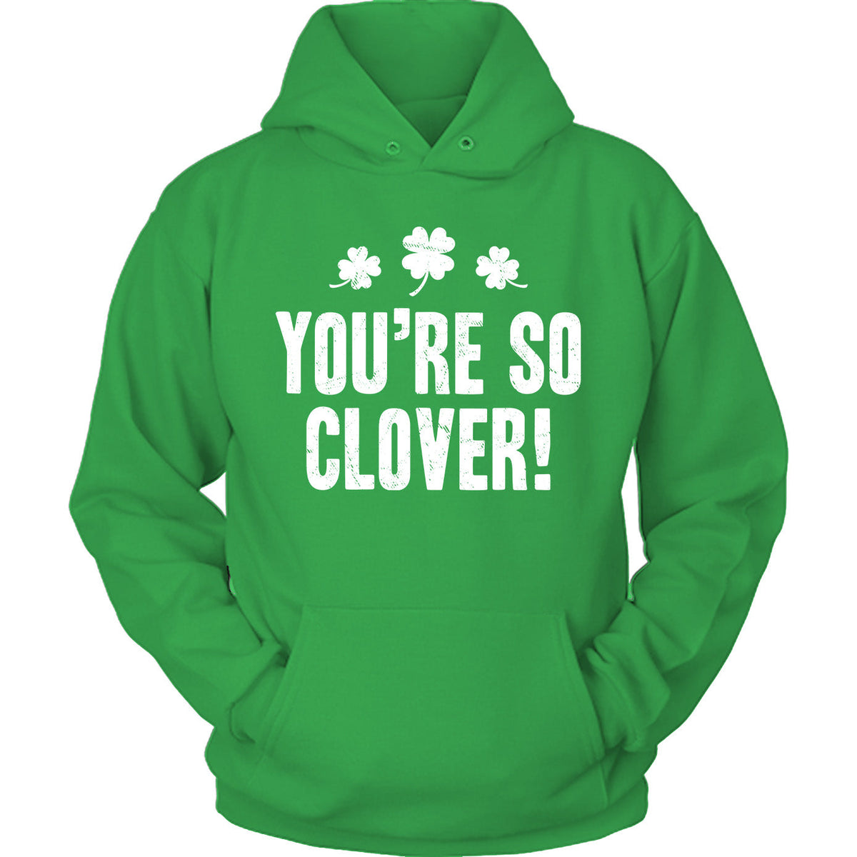 St. Patrick's Day Shirt - You're So Clover!