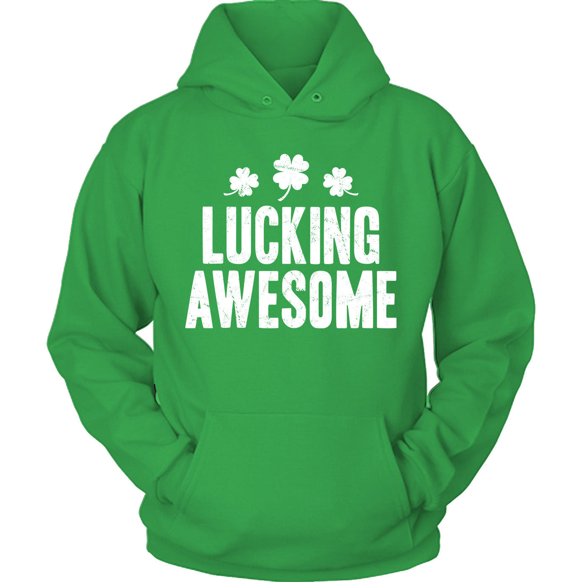 St. Patrick's Day Shirt - Lucking Awesome