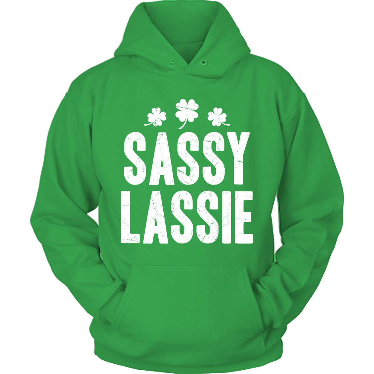 St. Patrick's Day Shirt - Sassy Lassie