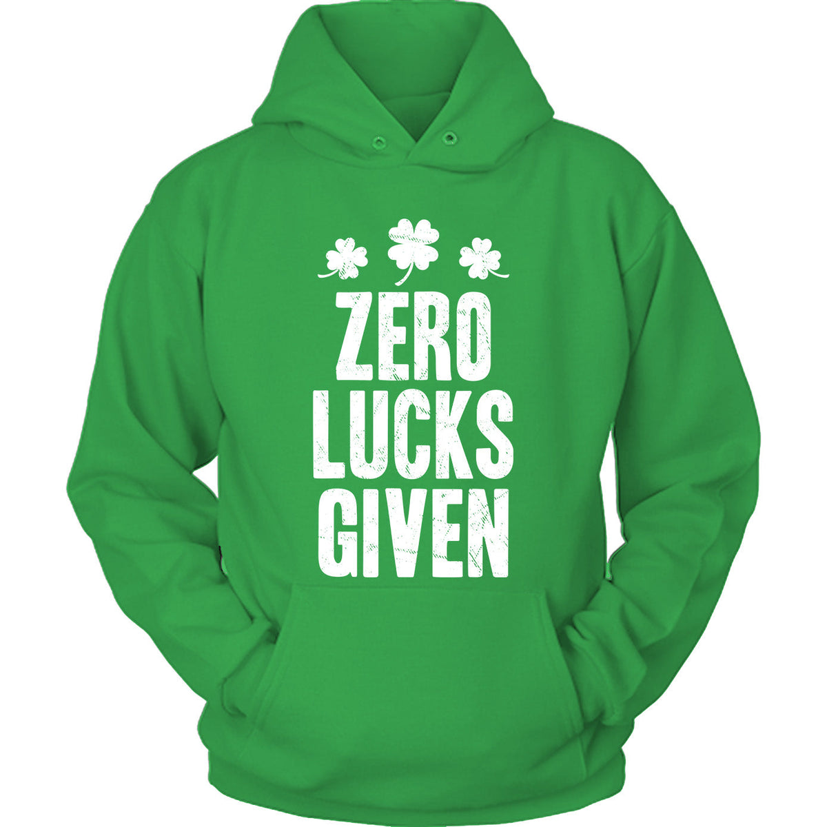 St. Patrick's Day Shirt - Zero Lucks Given
