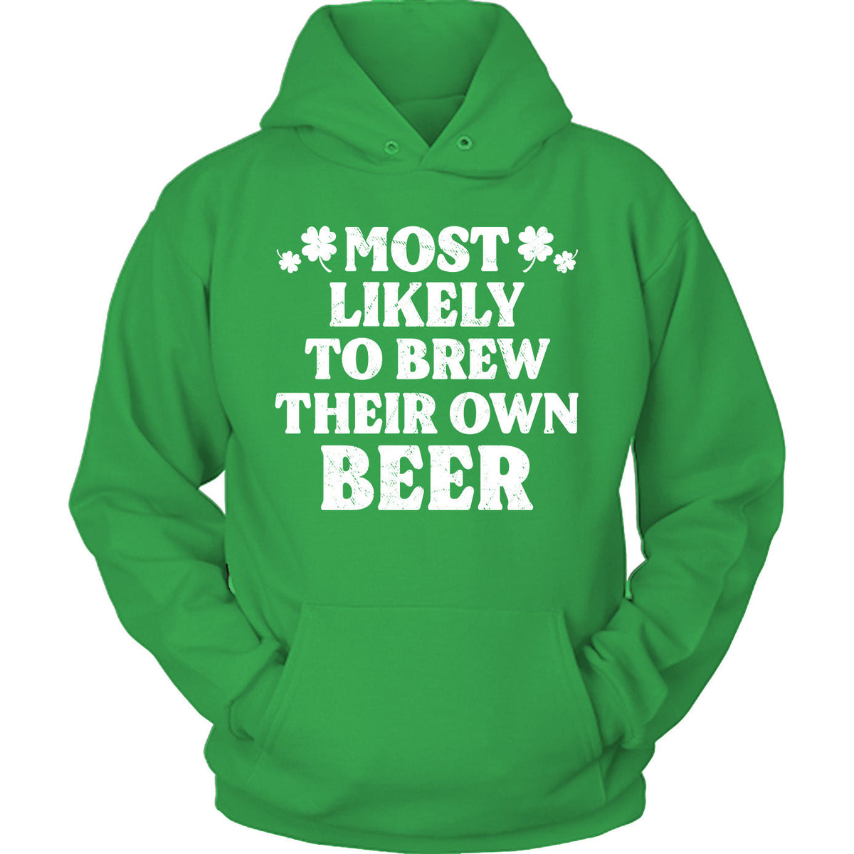 St Patrick Most Likely - To Brew Their Own Beer