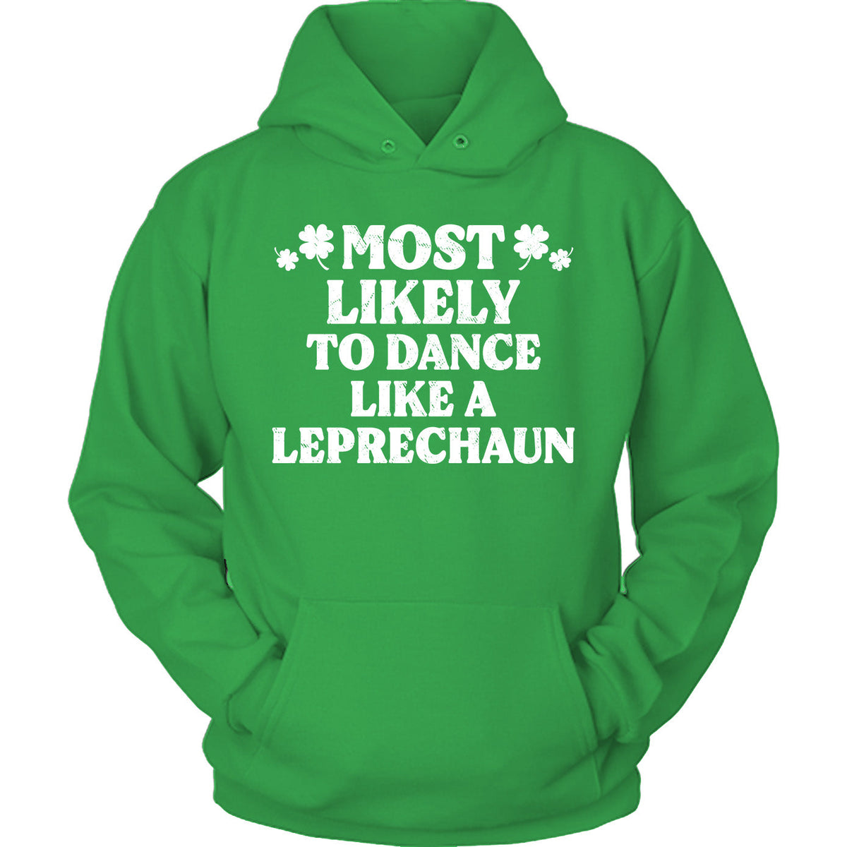 St Patrick Most Likely - To Dance Like A Leprechaun