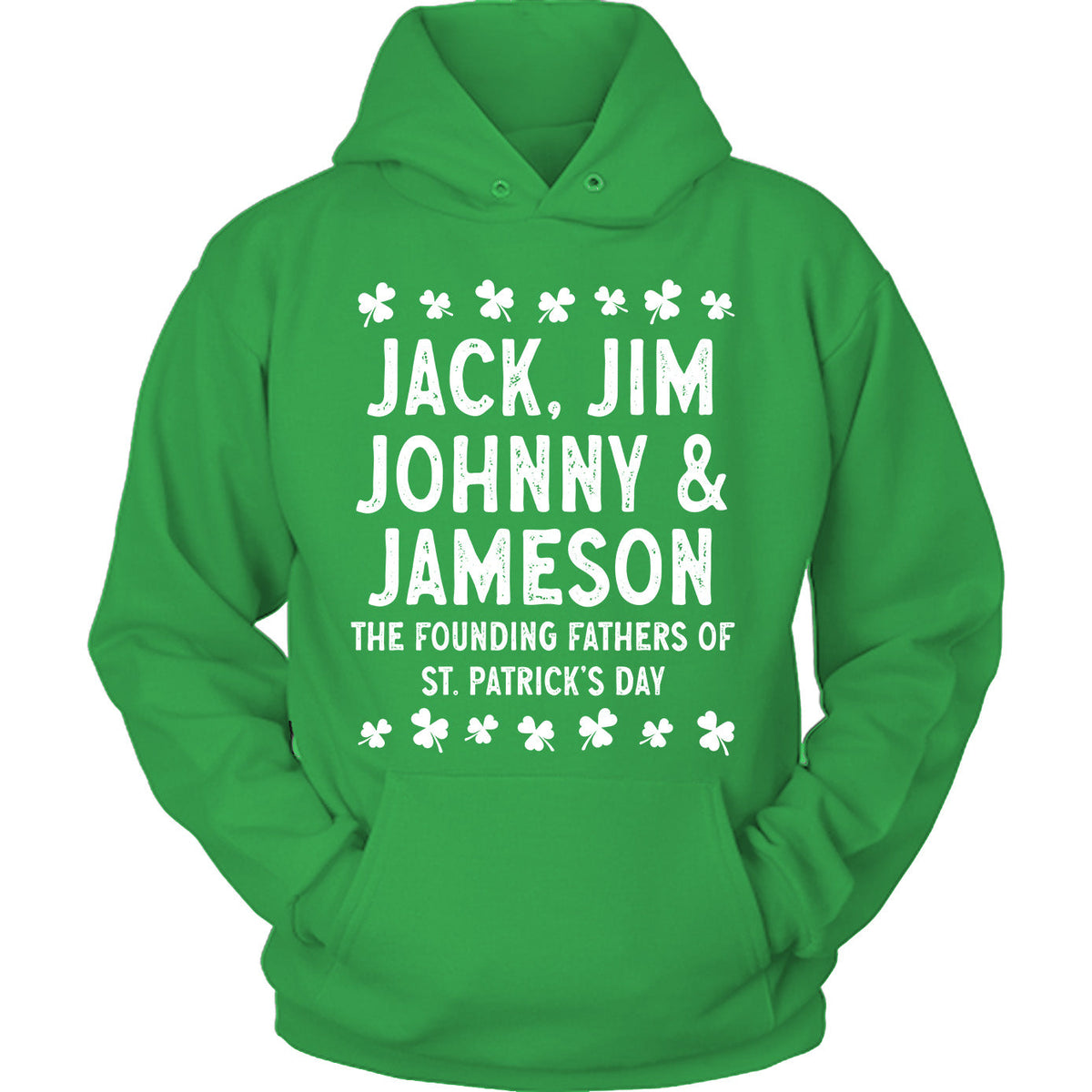 St Patrick's Day - Jack Jim Johnny & Jameson