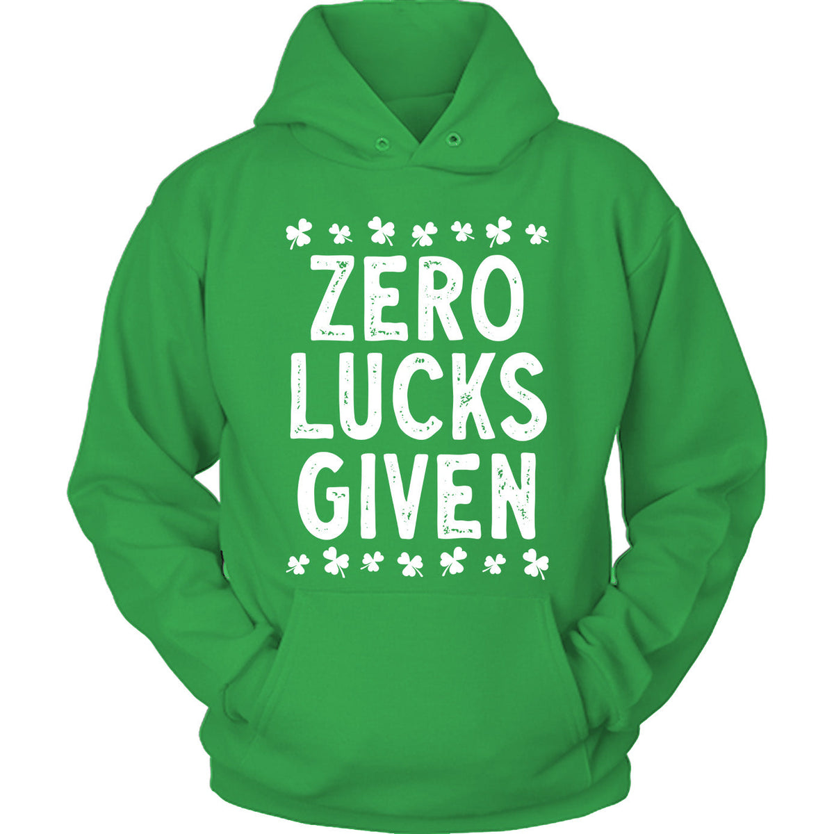 St Patrick's Day - Zero Lucks Given
