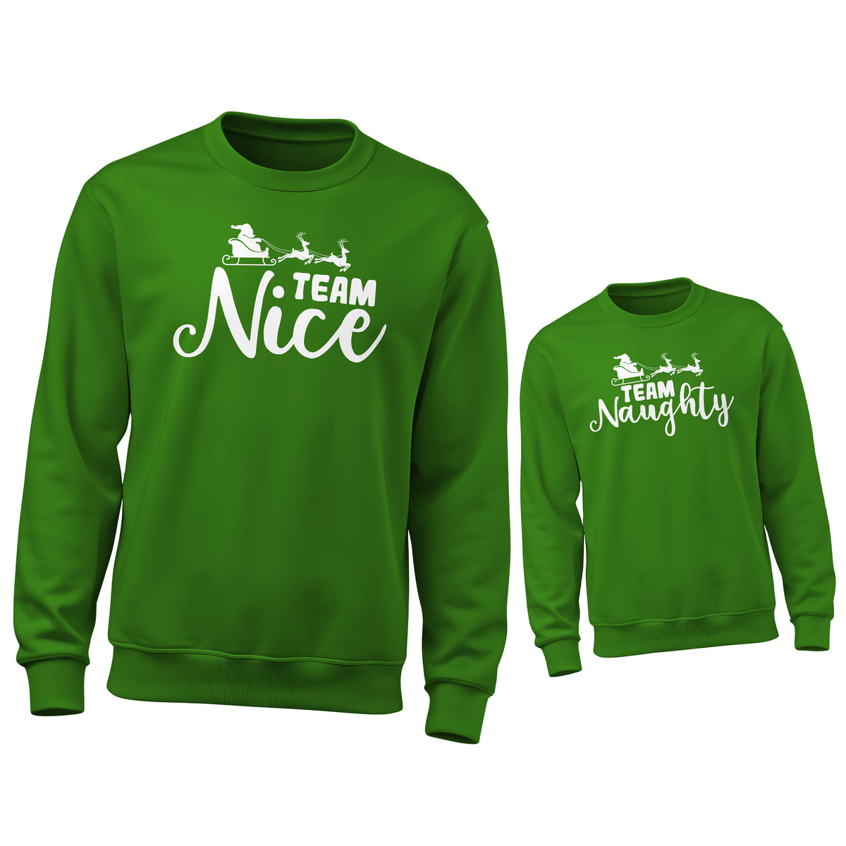 Team Nice - Team Naughty Christmas Matching Set