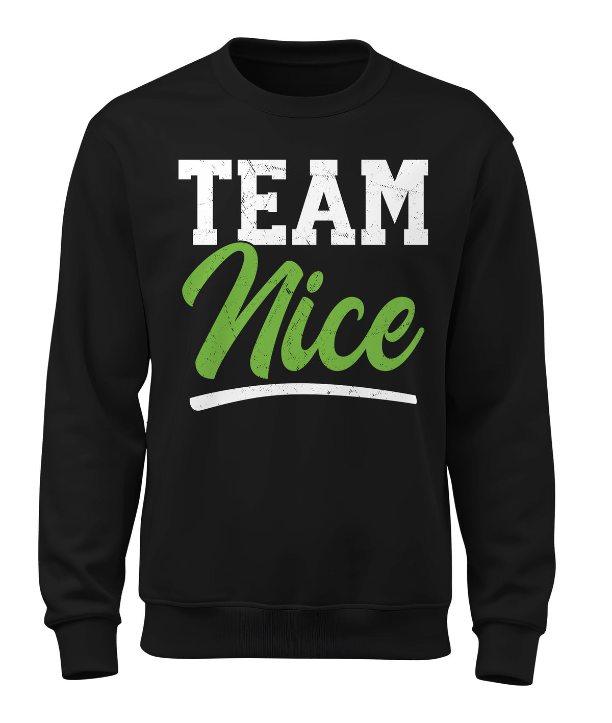 Team Nice Funny Christmas Shirt