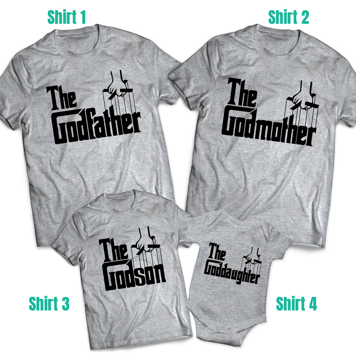 The Godfather Family Set