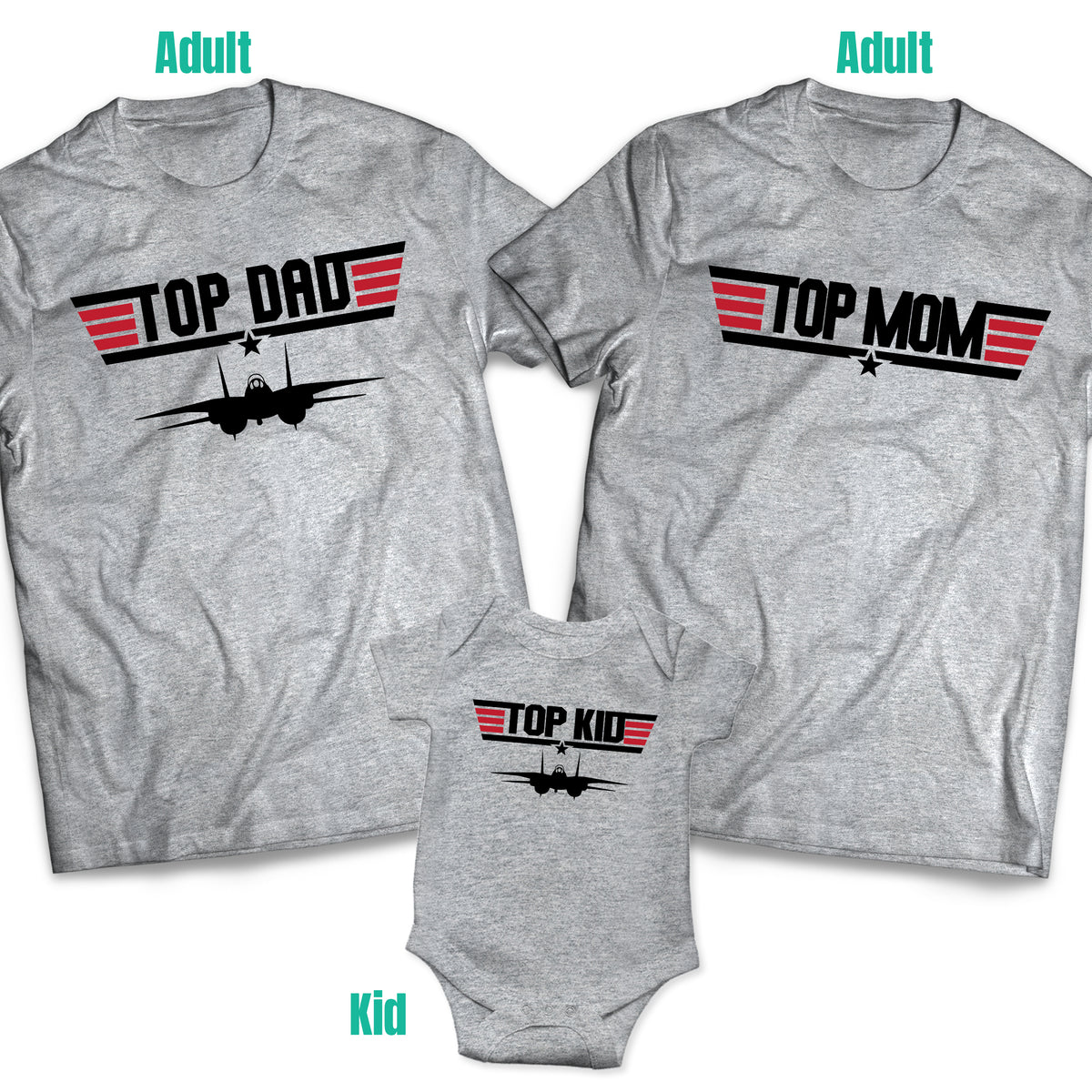 Top Dad Family Set