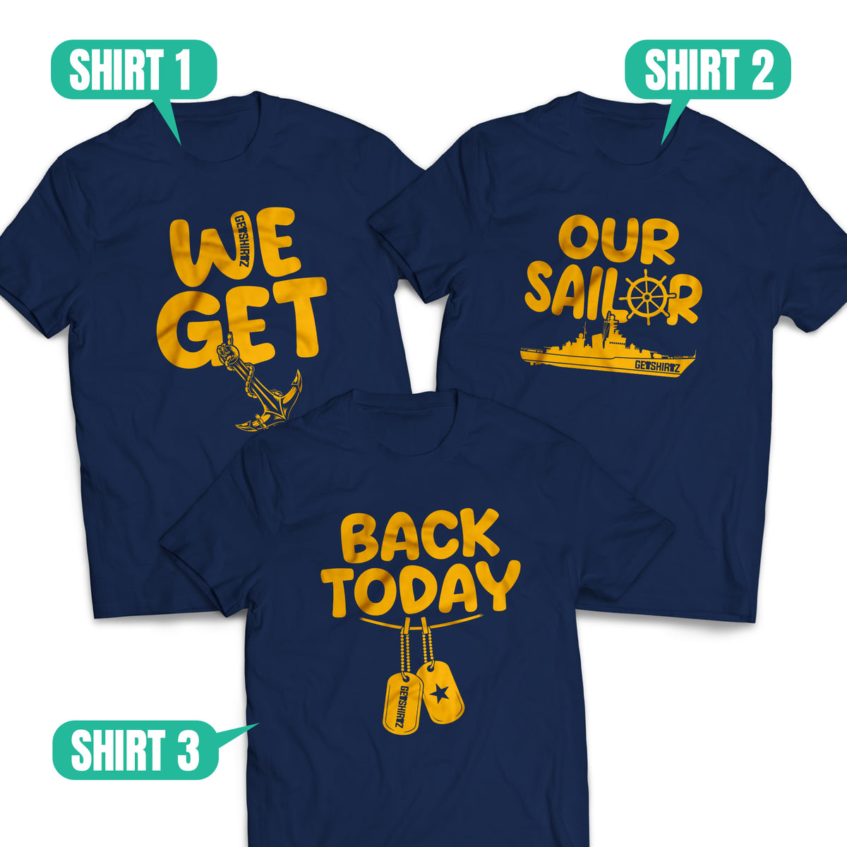 We Get Our Sailor Back Today