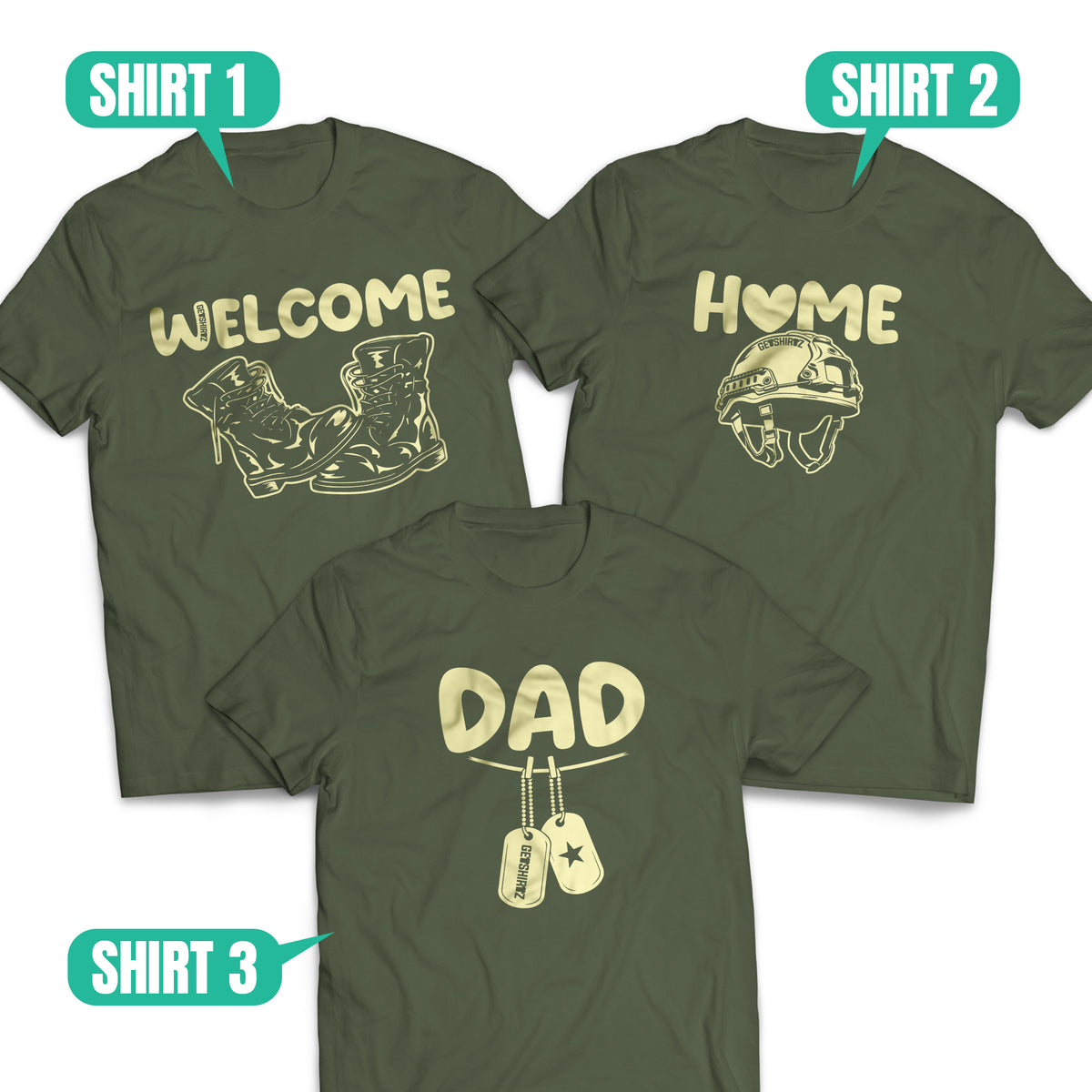 Welcome Home Dad
