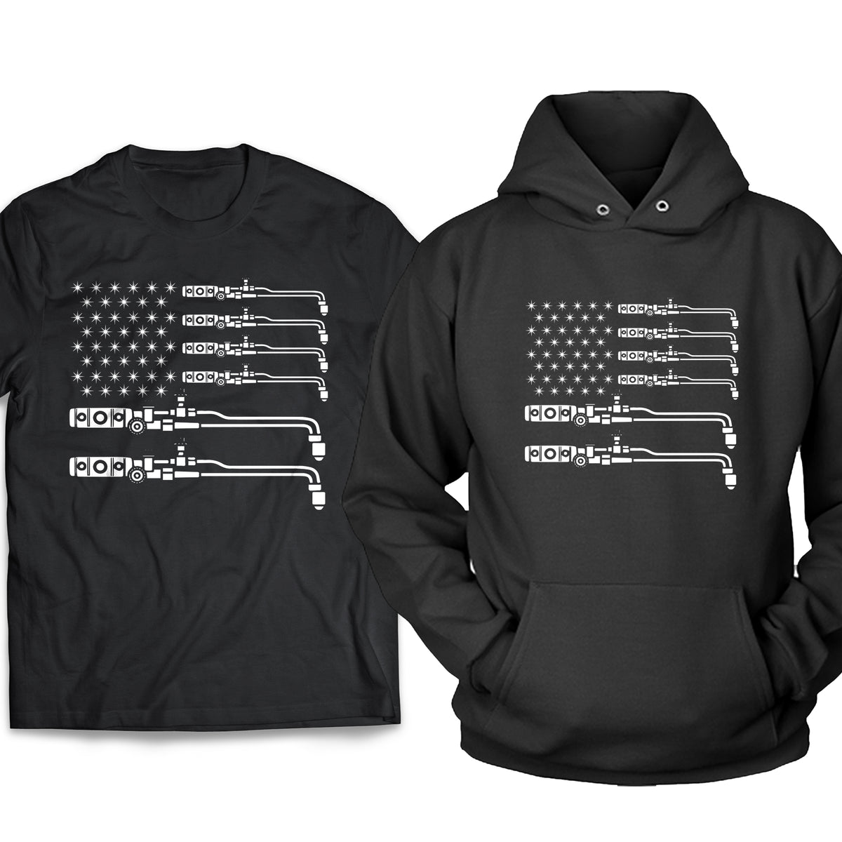 Welder Tool Flag Combo
