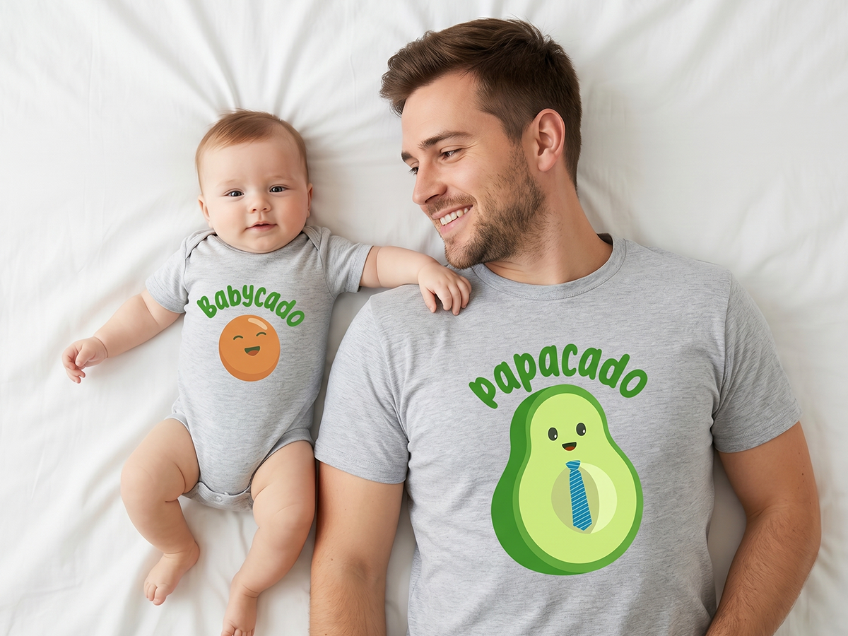 Papacado and Babycado Matching Set