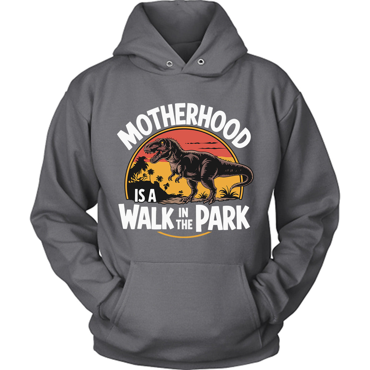 Motherhood Is A Walk In The Park