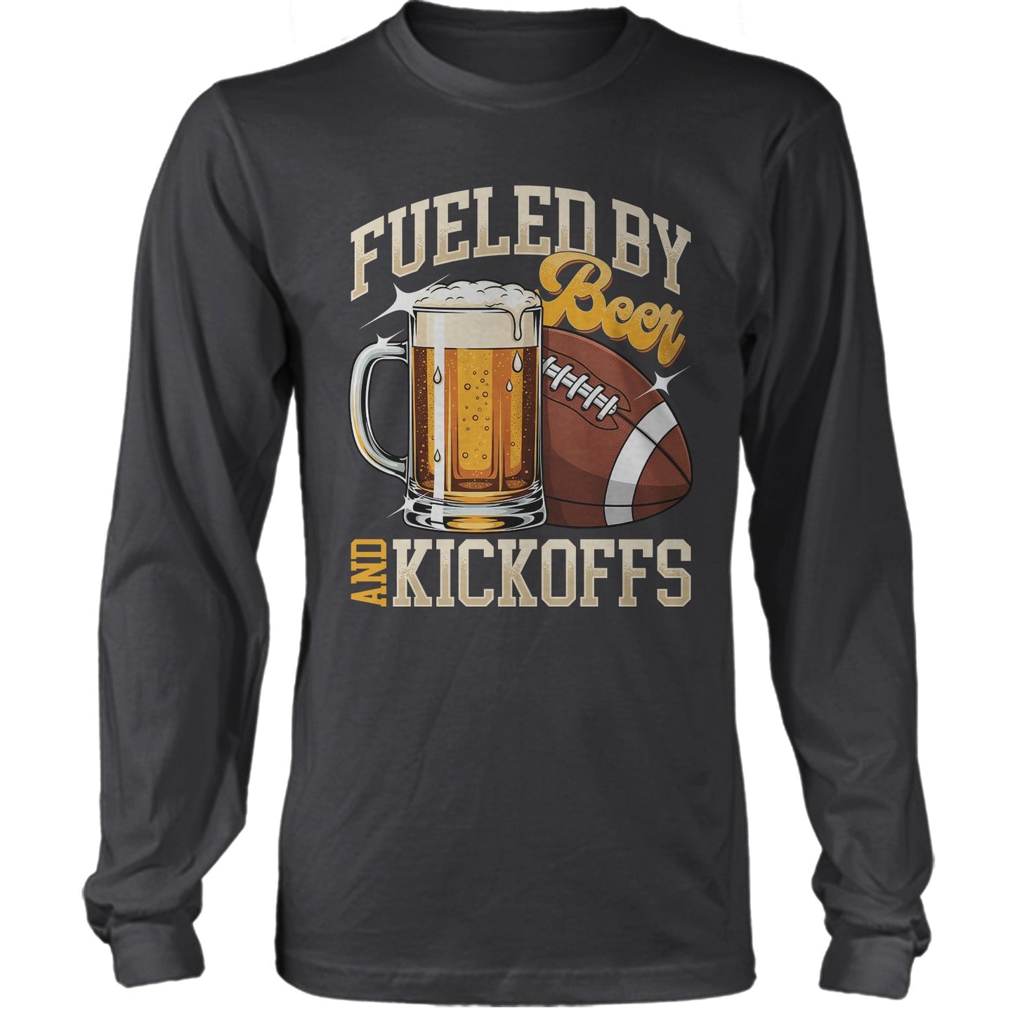 Fueled By Beer & Kickoffs