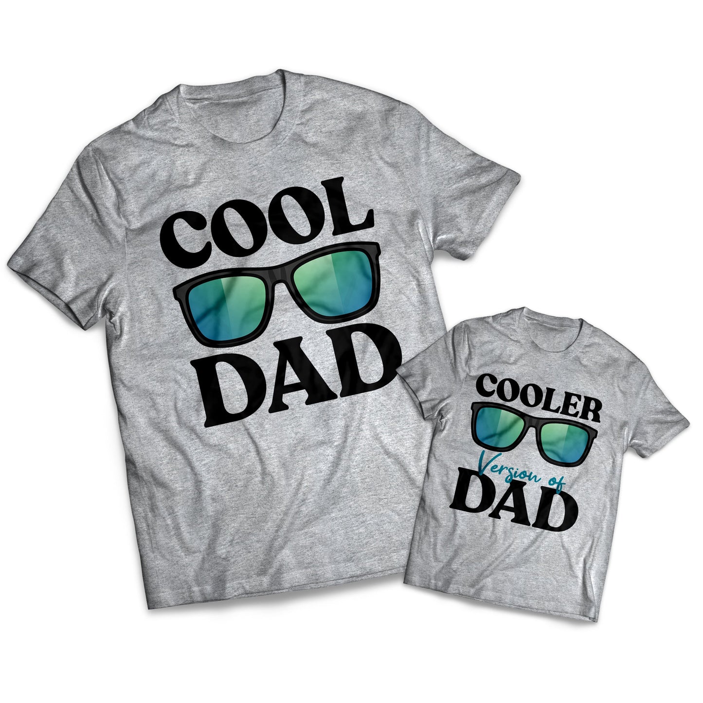 Cool Dad and Cooler Version of Dad Set