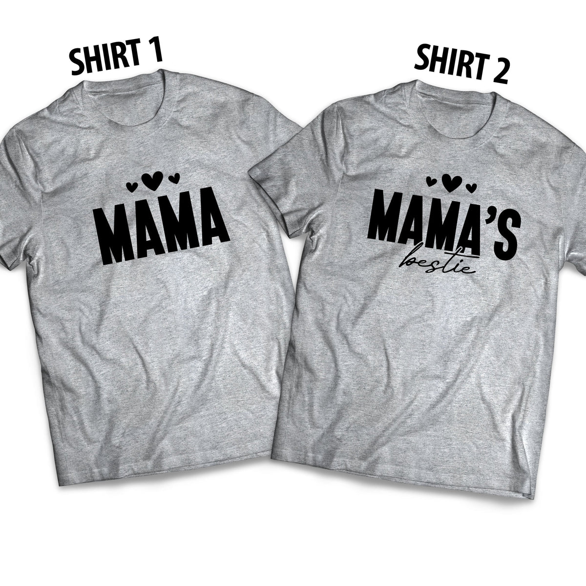 Mama and Mama's Bestie - Adult Matching Set