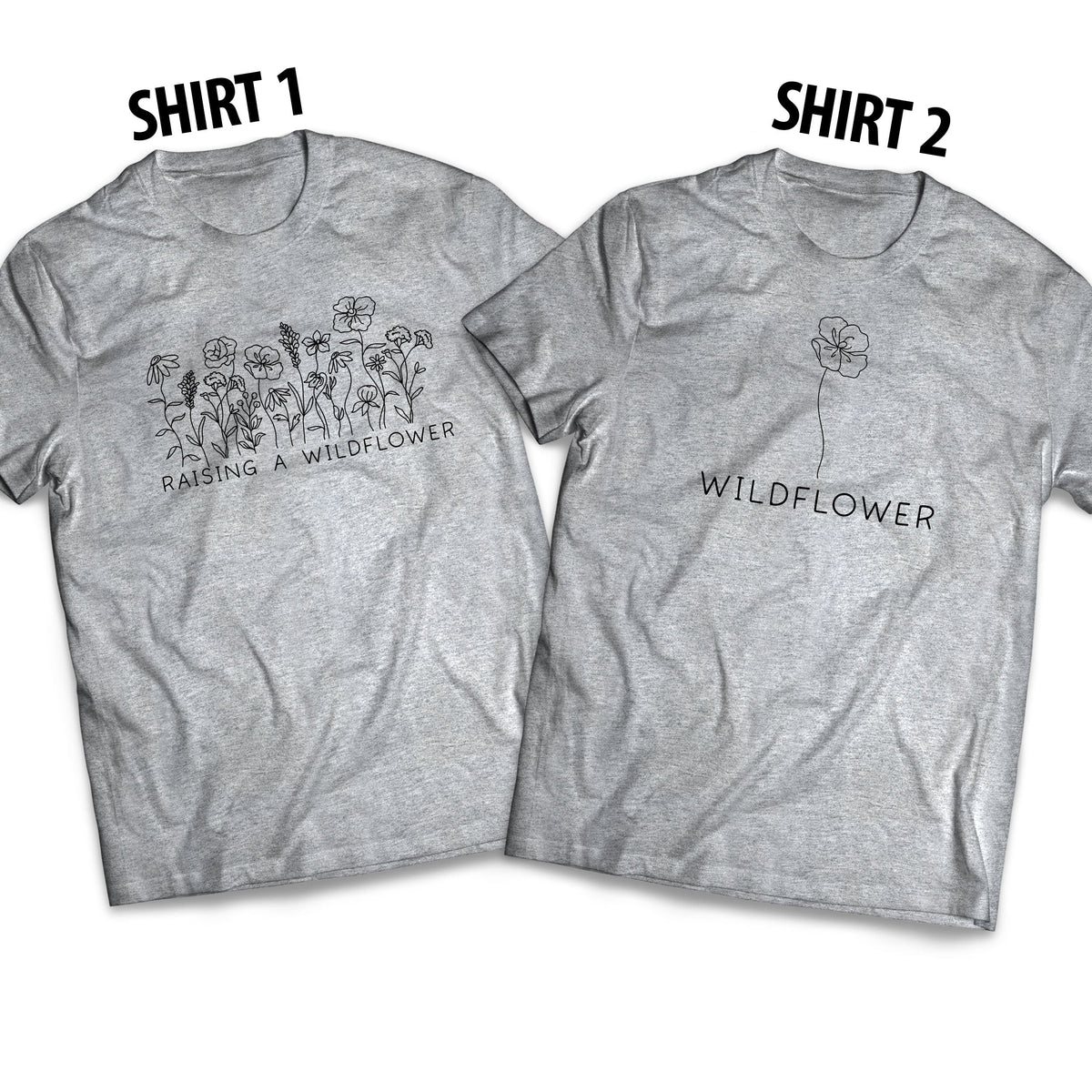 Raising A Wildflower - Adult Matching Set