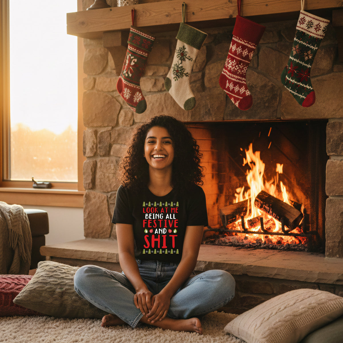 Look at me being all festive and shit