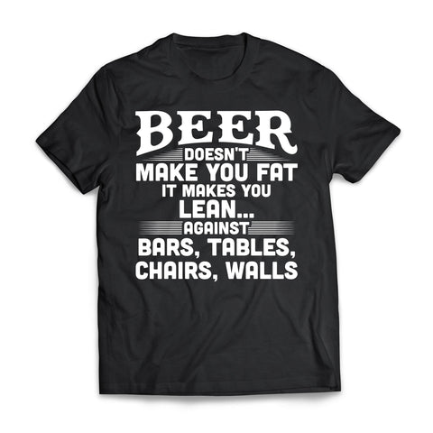 Beer Makes You Lean