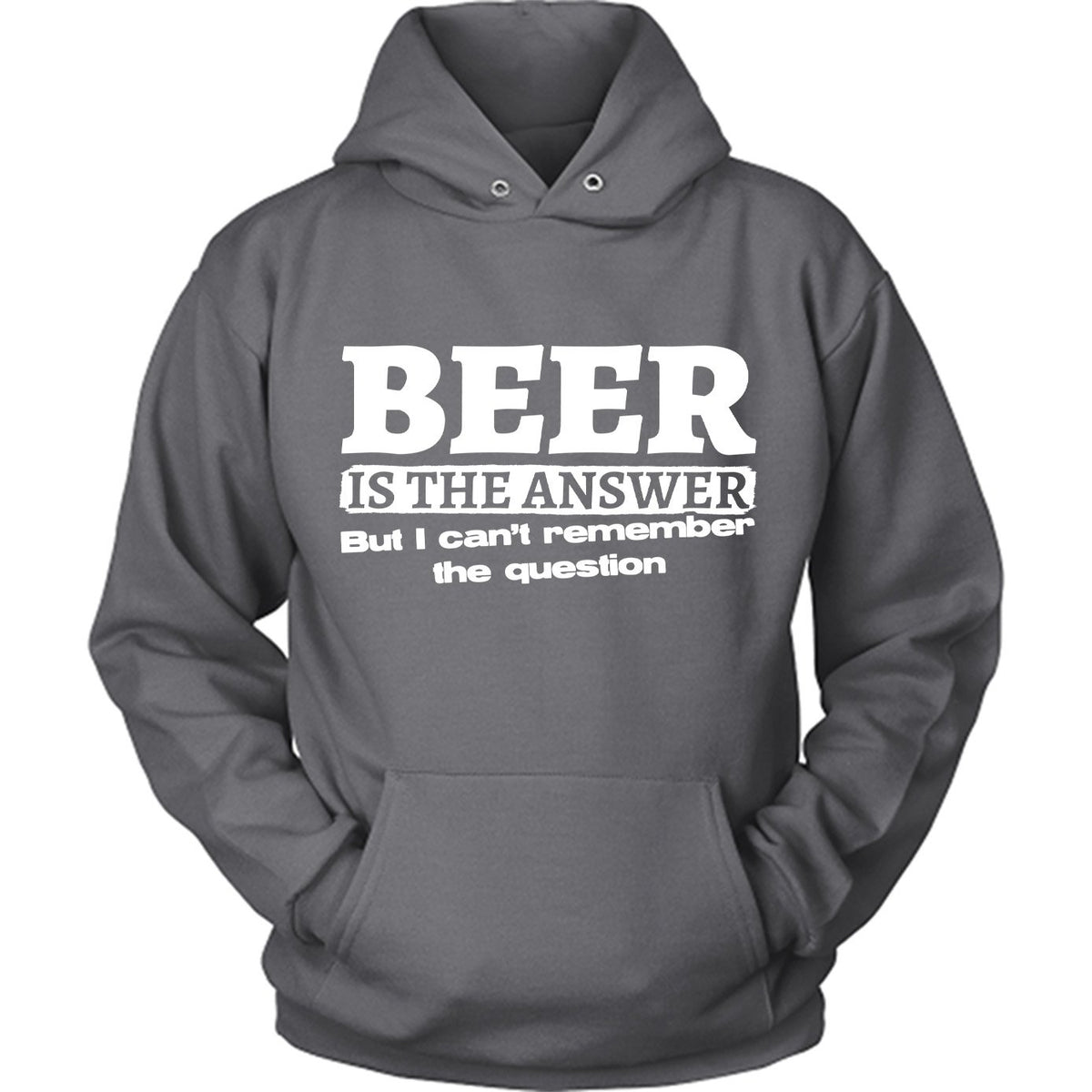 Beer Is The Answer