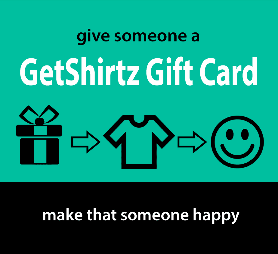 GetShirtz Gift Card