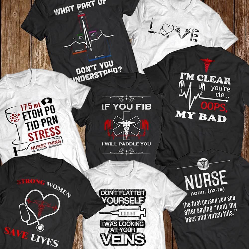 Nurse Mystery Tee VIP Trial Auto renew
