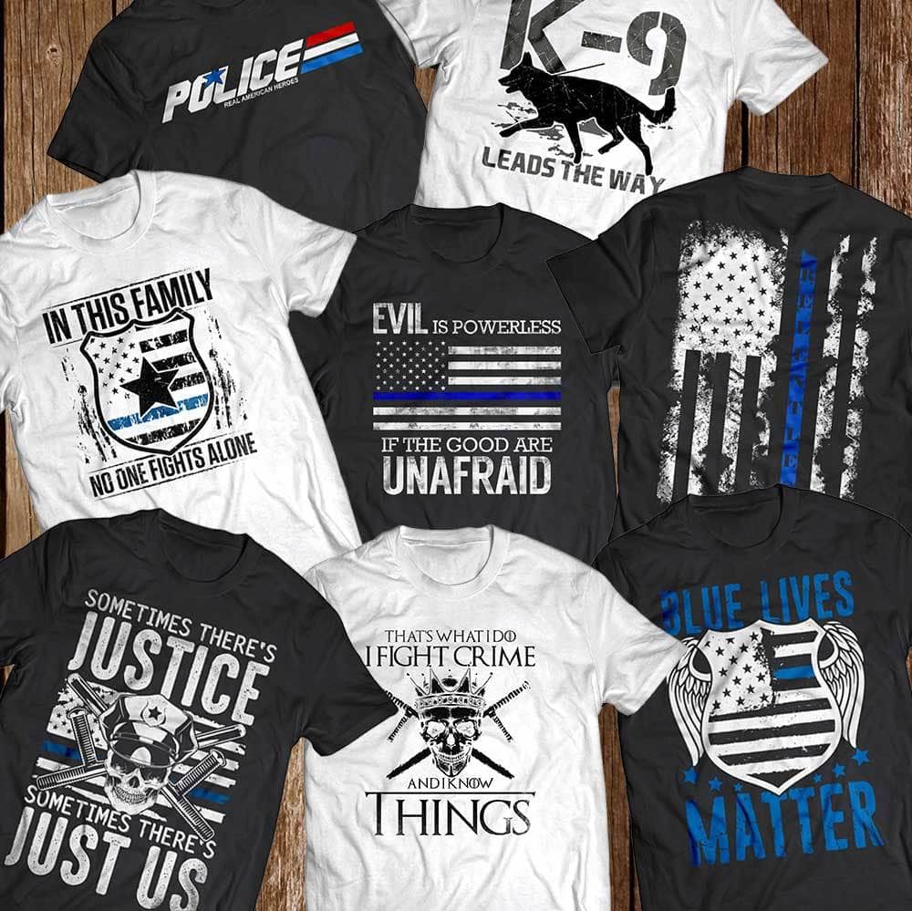 Police Mystery Tee VIP Trial Auto renew