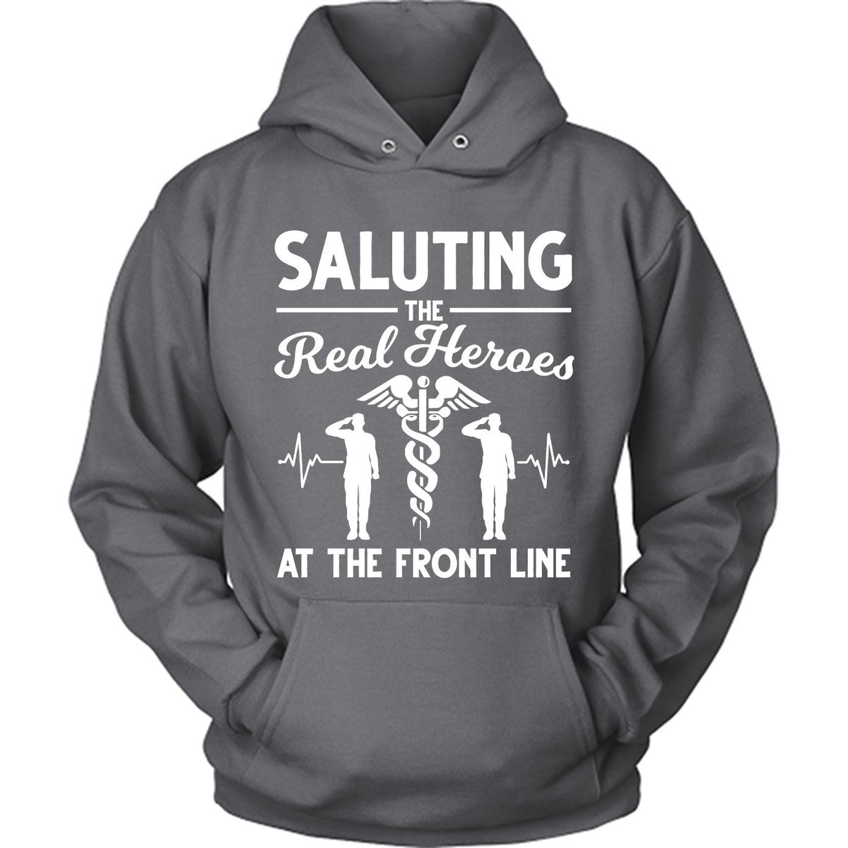 Saluting Frontline Heroes