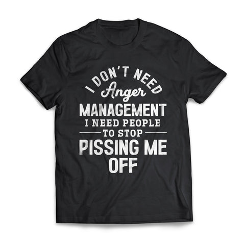 I Don't Need Anger Management