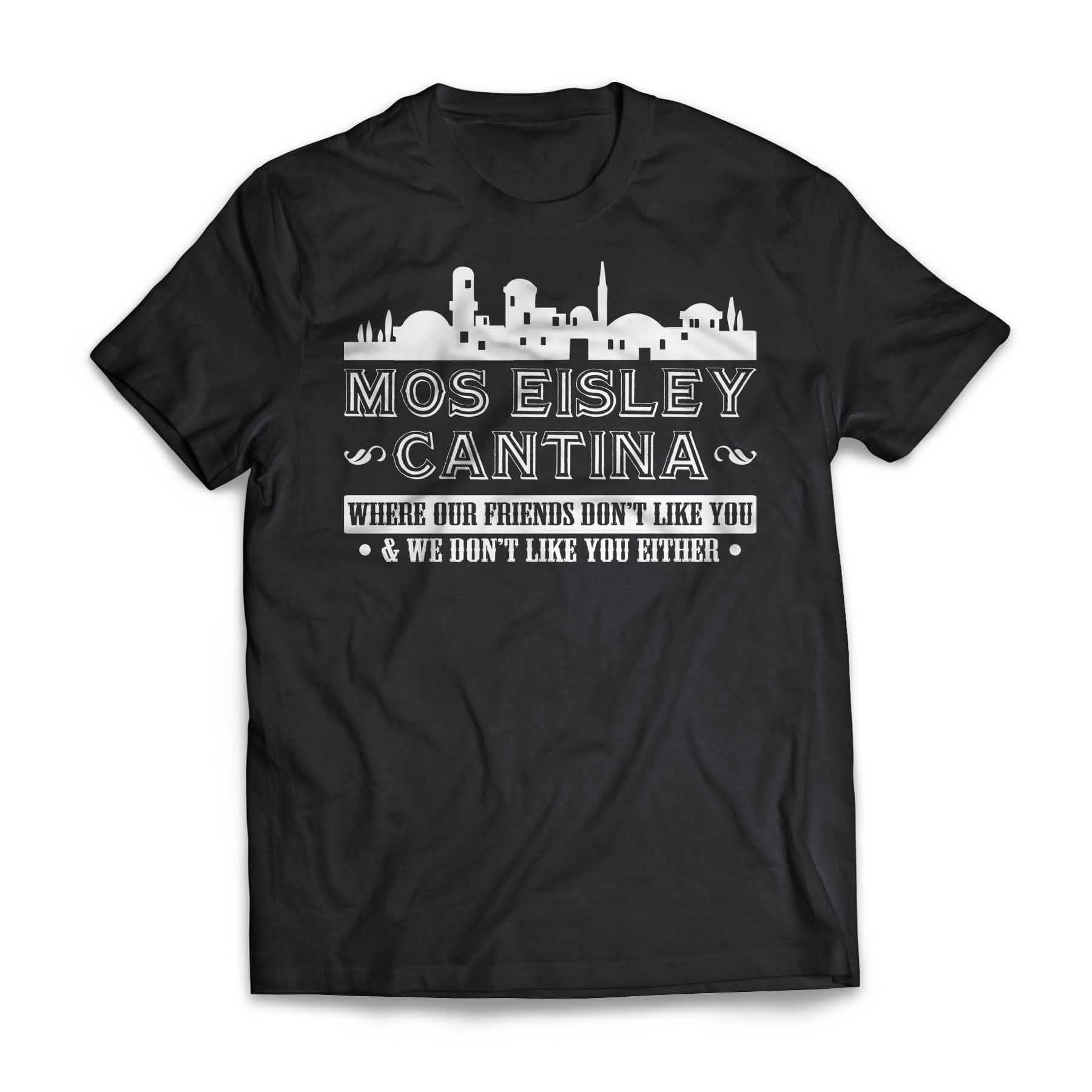 Mos eisley t shirt shop