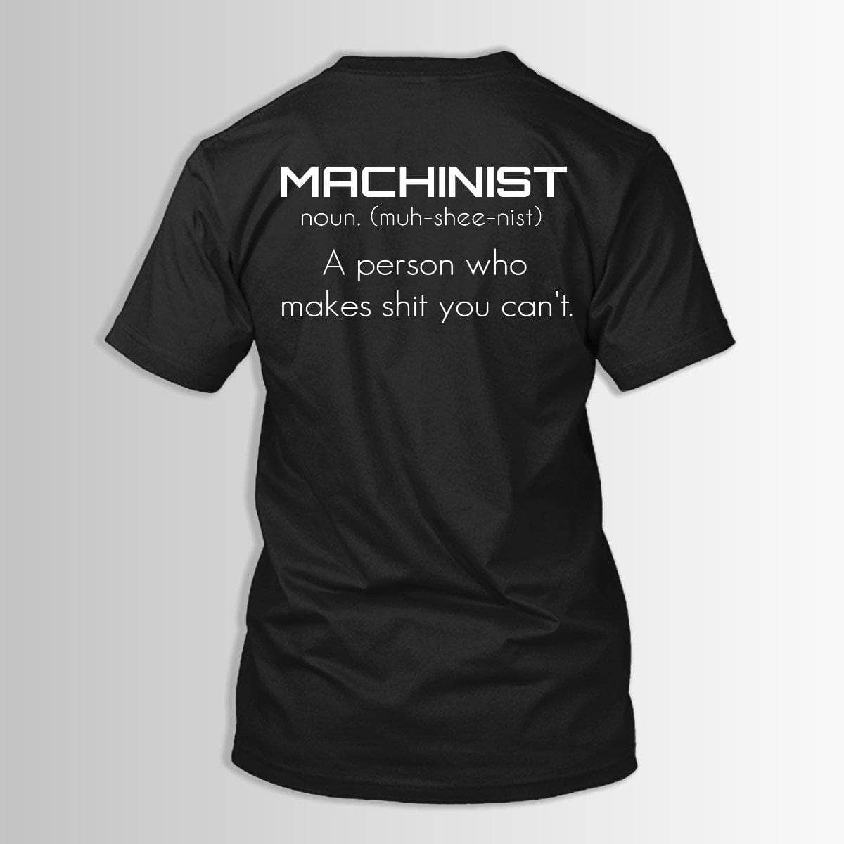 Funny machinist shirts sales