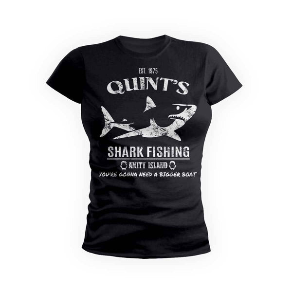 Quint's Shark Fishing T-Shirt