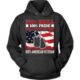 100 Percent American Veteran